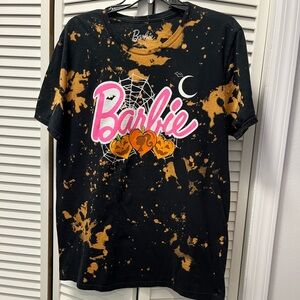 EUC Barbie Halloween Tee